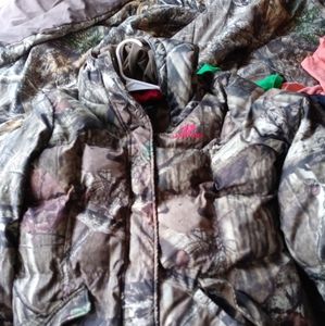 Coat mossy oak